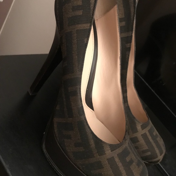 Fendi platform - Picture 3 of 4